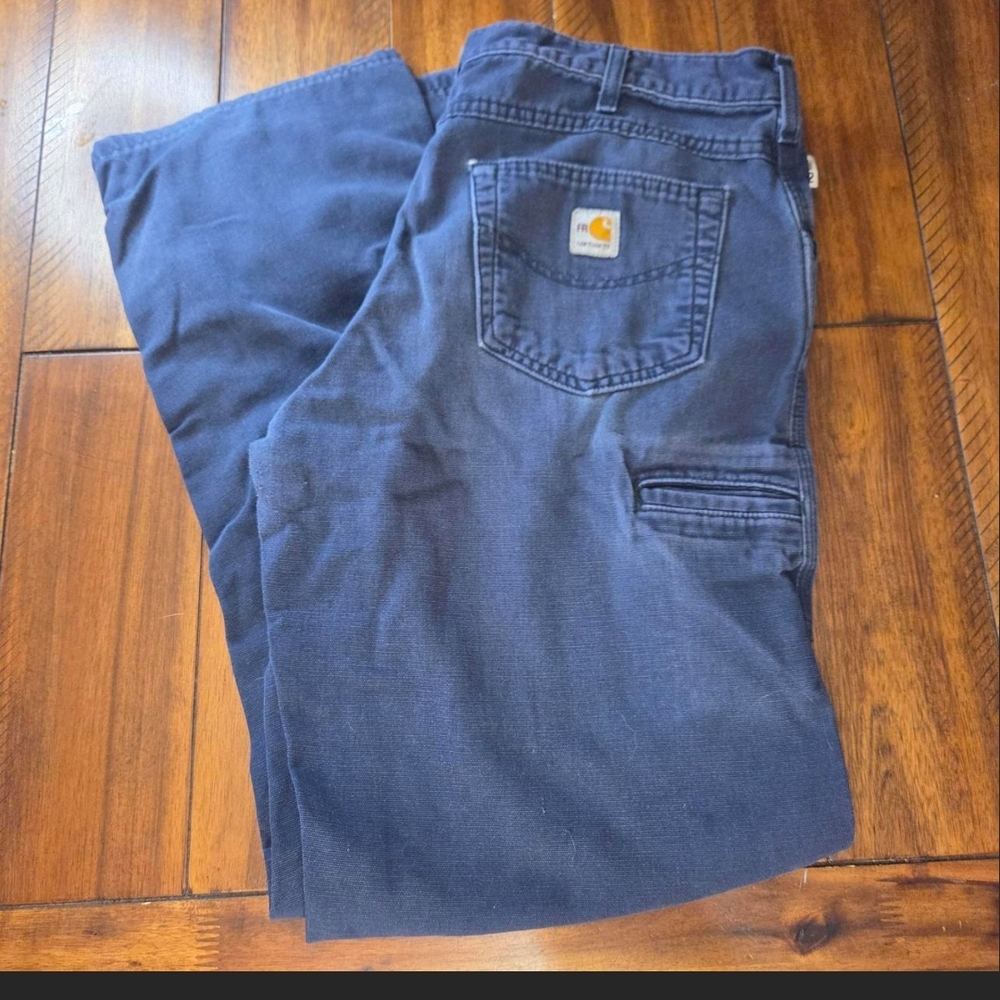 Carhartt Men's Blue Jeans